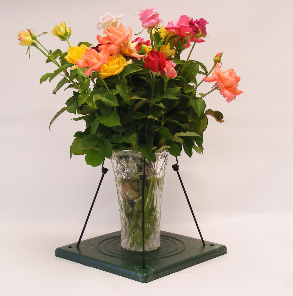 vase brace
