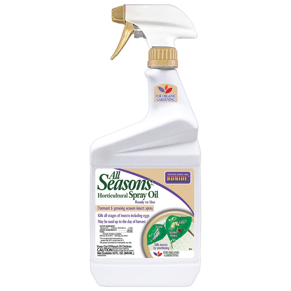 bonide garden spray Bonide All Season Horticultural/ Spray Oil- RTU 32oz – Witherspoon Rose  Culture