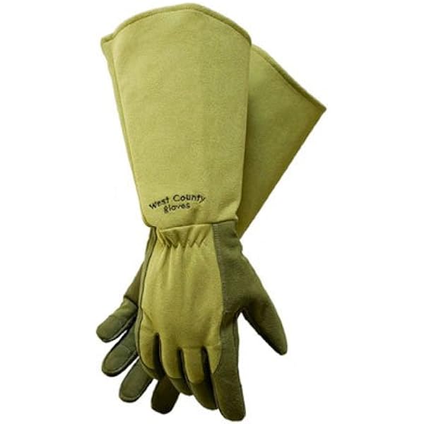 gardening gloves for roses West County Gauntlet Glove L Moss – Witherspoon Rose Culture