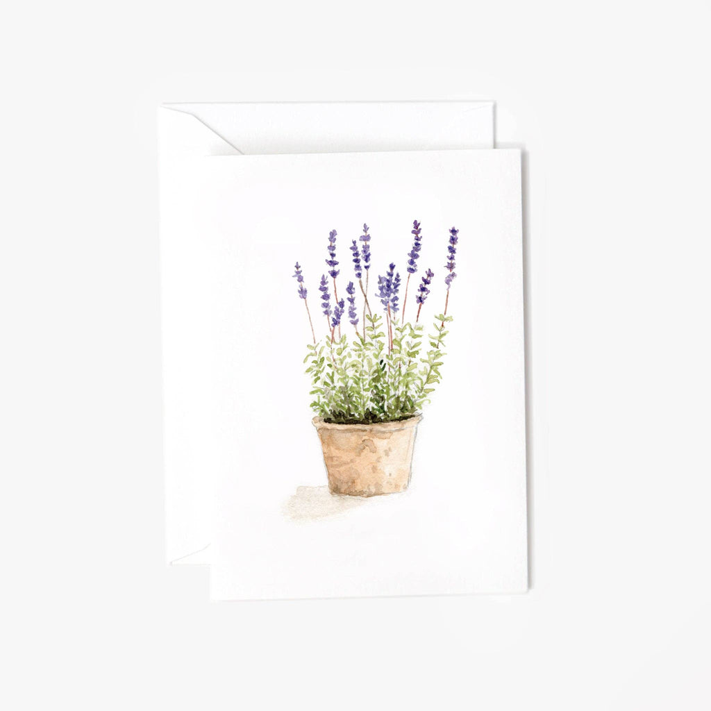 emily lex studio - Lavender mini notecard