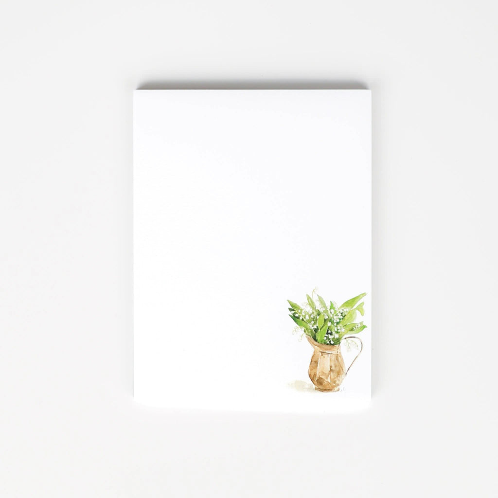 emily lex studio - Everyday notepad: Lily of the valley