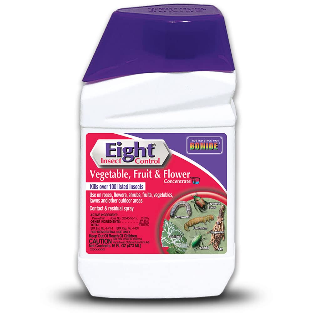 Eight Insecticide Concentrate 16oz – Witherspoon Rose Culture