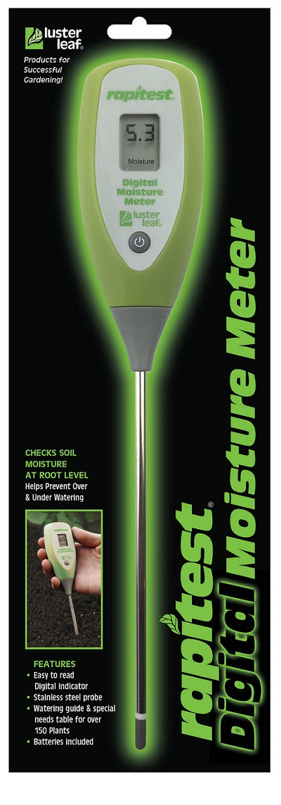 How To Use Soil Moisture Meter To Avoid Over & Under Watering