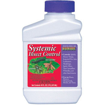 Bonide Systemic Insecticide 16oz – Witherspoon Rose Culture
